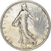 Coin, France, Semeuse, Franc, 1919, Paris, AU(55-58), Silver, KM:844.1