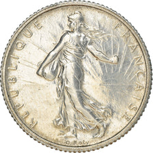 Monnaie, France, Semeuse, Franc, 1920, Paris, SUP, Argent, Gadoury:467, KM:844.1