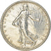 Monnaie, France, Semeuse, Franc, 1920, Paris, SUP, Argent, Gadoury:467, KM:844.1