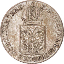 Autriche, François Joseph, 6 Kreuzer, 1849 A, Vienne, KM 2200