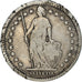 Coin, Switzerland, Franc, 1900, Bern, F(12-15), Silver, KM:24
