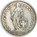 Coin, Switzerland, Franc, 1956, Bern, AU(50-53), Silver, KM:24