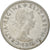 Moneda, Australia, Elizabeth II, Shilling, 1954, Melbourne, MBC, Plata, KM:53