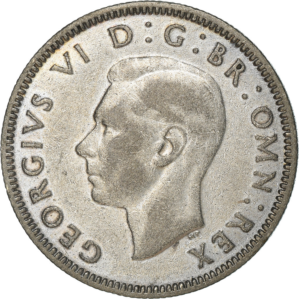 Coin, Great Britain, George VI, Shilling, 1940, EF(40-45), Silver, KM:854