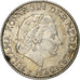 Coin, Netherlands, Juliana, Gulden, 1955, VF(30-35), Silver, KM:184