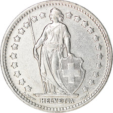 Münze, Schweiz, Franc, 1945, Bern, VZ+, Silber, KM:24