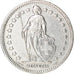 Münze, Schweiz, Franc, 1945, Bern, VZ+, Silber, KM:24