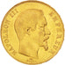 Second Empire, 50 Francs or Napoléon III tête nue, 1857 A, Paris, Gadoury 1111