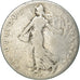 Moneta, Francia, Semeuse, 50 Centimes, 1898, Paris, MB, Argento, KM:854