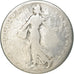 Monnaie, France, Semeuse, 50 Centimes, 1901, Paris, TB, Argent, Gadoury:467