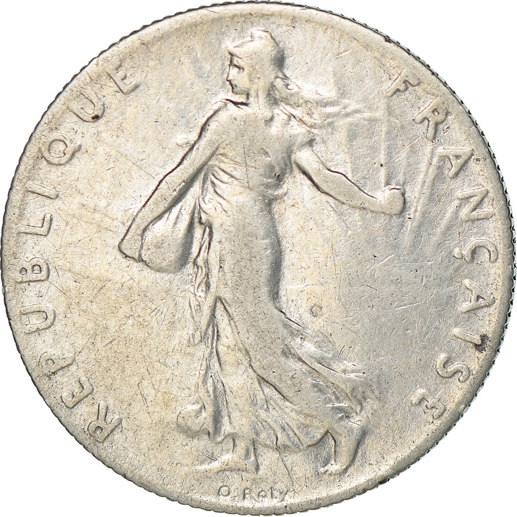 Monnaie, France, Semeuse, 50 Centimes, 1904, Paris, TB+, Argent, Gadoury:420