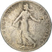 Moneta, Francia, Semeuse, 50 Centimes, 1905, Paris, MB, Argento, KM:854
