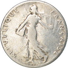 Monnaie, France, Semeuse, 50 Centimes, 1906, Paris, TB, Argent, Gadoury:420