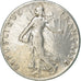 Coin, France, Semeuse, 50 Centimes, 1909, Paris, EF(40-45), Silver, KM:854