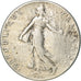 Coin, France, Semeuse, 50 Centimes, 1912, Paris, EF(40-45), Silver, KM:854