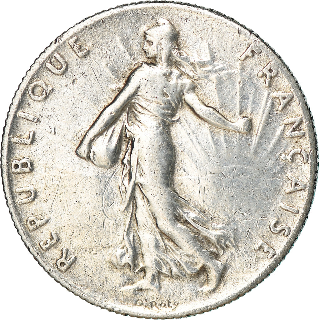 Monnaie, France, Semeuse, 50 Centimes, 1915, Paris, SUP, Argent, Gadoury:420