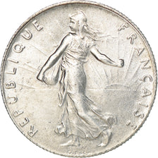 Coin, France, Semeuse, 50 Centimes, 1919, Paris, MS(60-62), Silver, KM:854