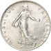 Coin, France, Semeuse, 50 Centimes, 1919, Paris, MS(60-62), Silver, KM:854