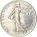 Moneda, Francia, Semeuse, 50 Centimes, 1919, Paris, SC, Plata, KM:854