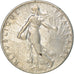 Coin, France, Semeuse, 50 Centimes, 1914, Paris, EF(40-45), Silver, KM:854