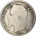 Moneta, Francia, Napoleon III, Napoléon III, 50 Centimes, 1867, Paris, MB