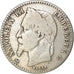 Coin, France, Napoleon III, Napoléon III, 50 Centimes, 1865, Bordeaux