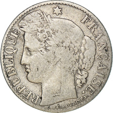 Monnaie, France, Cérès, 50 Centimes, 1888, Paris, TB, Argent, Gadoury:419a