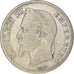 Coin, France, Napoleon III, Napoléon III, 2 Francs, 1866, Strasbourg, F(12-15)