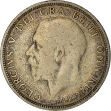 Munten, Groot Bretagne, George V, Florin, Two Shillings, 1933, FR, Zilver