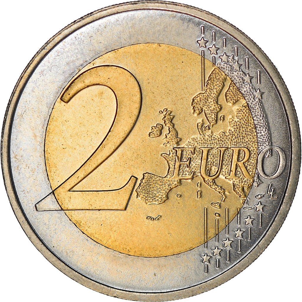 Lussemburgo, 2 Euro, Grand-Duc Henri, 2008, Paris, SPL, Bi-metallico, KM:96