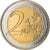 Luxemburg, 2 Euro, Grand-Duc Henri, 2008, Paris, UNC-, Bi-Metallic, KM:96