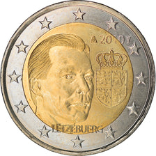 Lussemburgo, 2 Euro, armoiries du grand duc henri, 2010, Utrecht, SPL