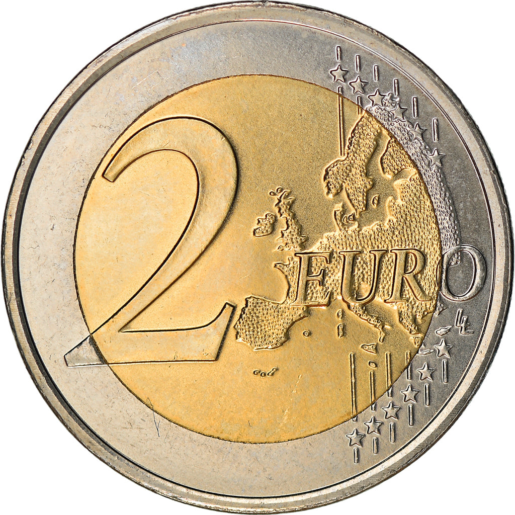 Lussemburgo, 2 Euro, armoiries du grand duc henri, 2010, Utrecht, SPL