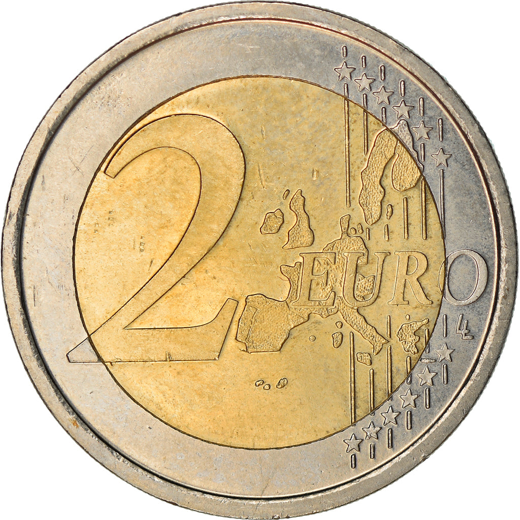 Finland, 2 Euro, EU expansion, 2004, Vantaa, MS(60-62), Bi-Metallic, KM:114