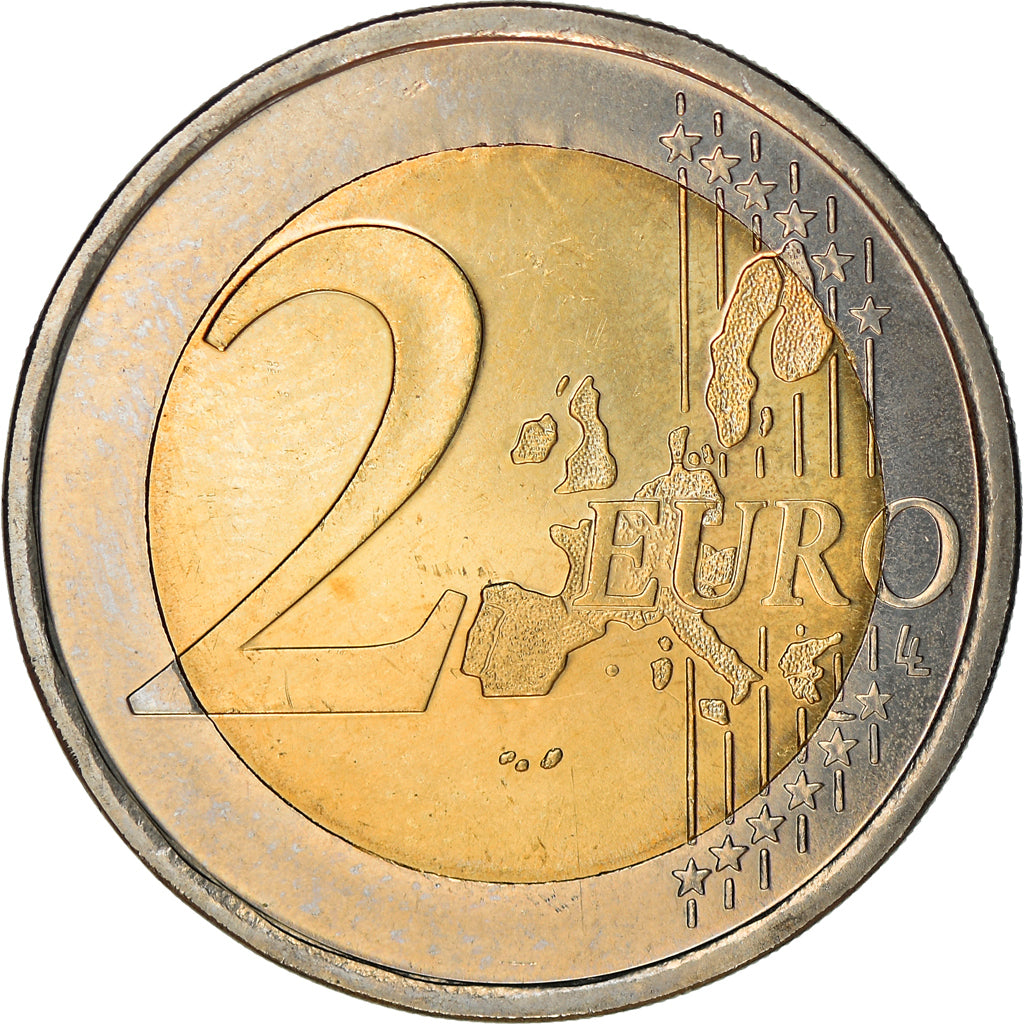 Finland, 2 Euro, Finland - Un, 2005, Vantaa, MS(60-62), Bi-Metallic, KM:119