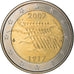 Finland, 2 Euro, 90th Anniversary of Independence, 2007, Vantaa, MS(63)