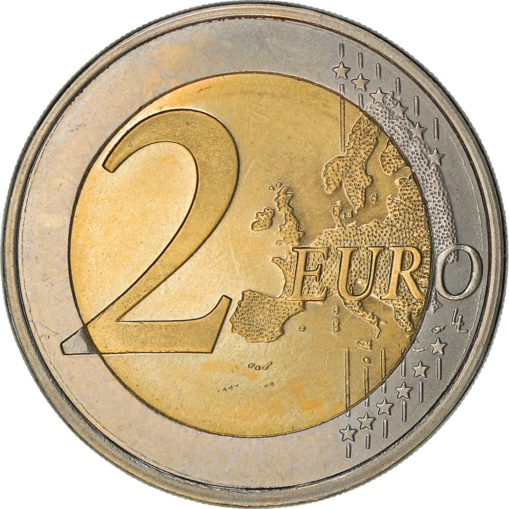 Finland, 2 Euro, 90th Anniversary of Independence, 2007, Vantaa, MS(63)