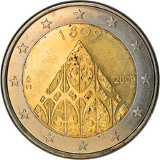 Finland, 2 Euro, Autonomy, 2009, Vantaa, MS(60-62), Bi-Metallic, KM:149
