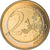 Finlândia, 2 Euro, Finnish Currency, 150th Anniversary, 2010, Vantaa, MS(63)