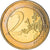 Finlandia, 2 Euro, 2011, Vantaa, MS(60-62), Bimetaliczny, KM:163