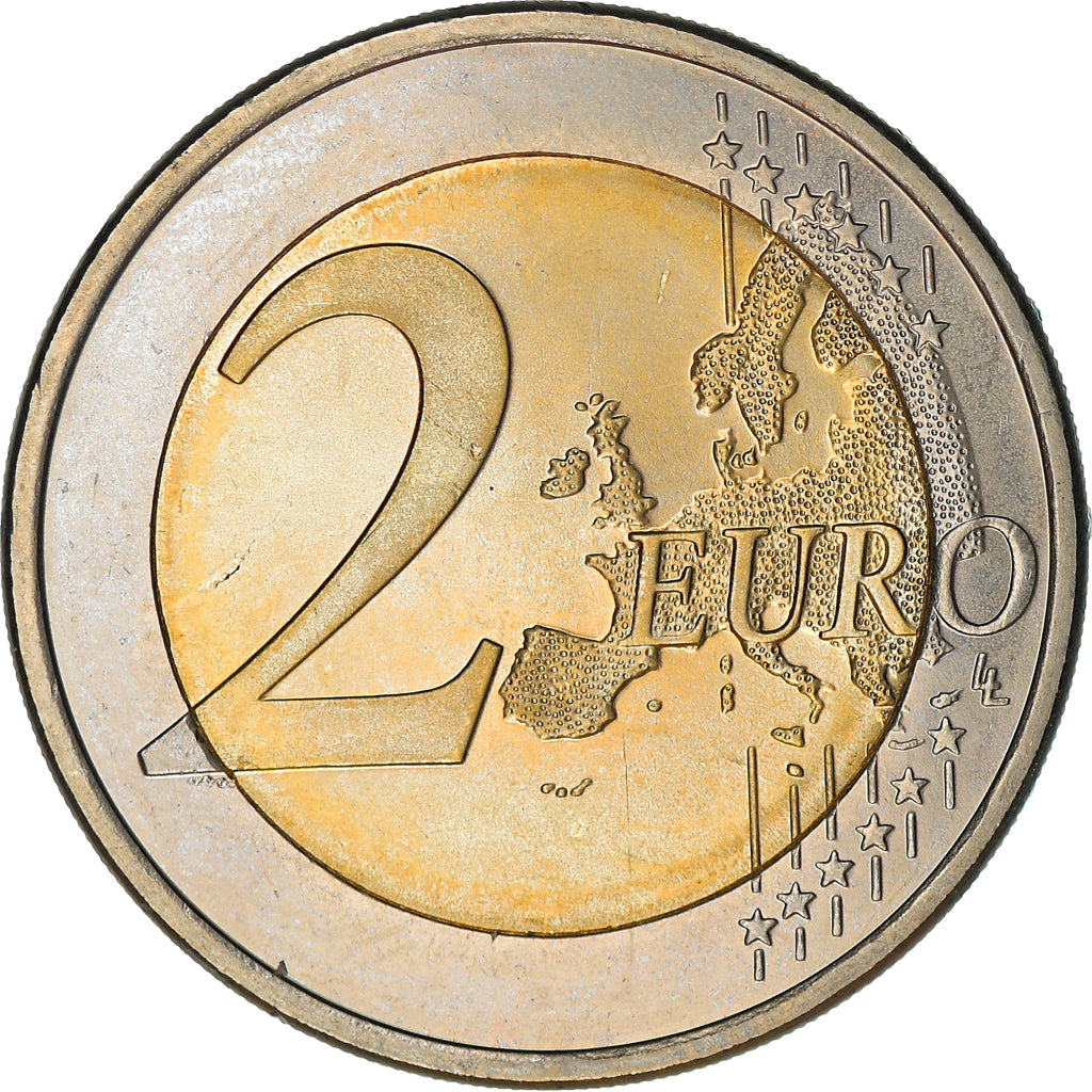 Slovénie, 2 Euro, Ljubljana Botanical Gardens, 200th Anniversary, 2010, SUP