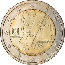 Portugal, 2 Euro, Guimar, 2012, Lisbon, MS(63), Bi-Metallic, KM:813