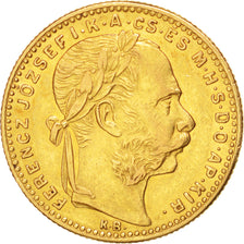 Munten, Hongarije, Franz Joseph I, 8 Forint 20 Francs, 1889, Kormoczbanya, ZF+