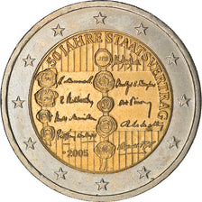 Austria, 2 Euro, 2005, Vienna, MS(63), Bi-Metallic, KM:3124