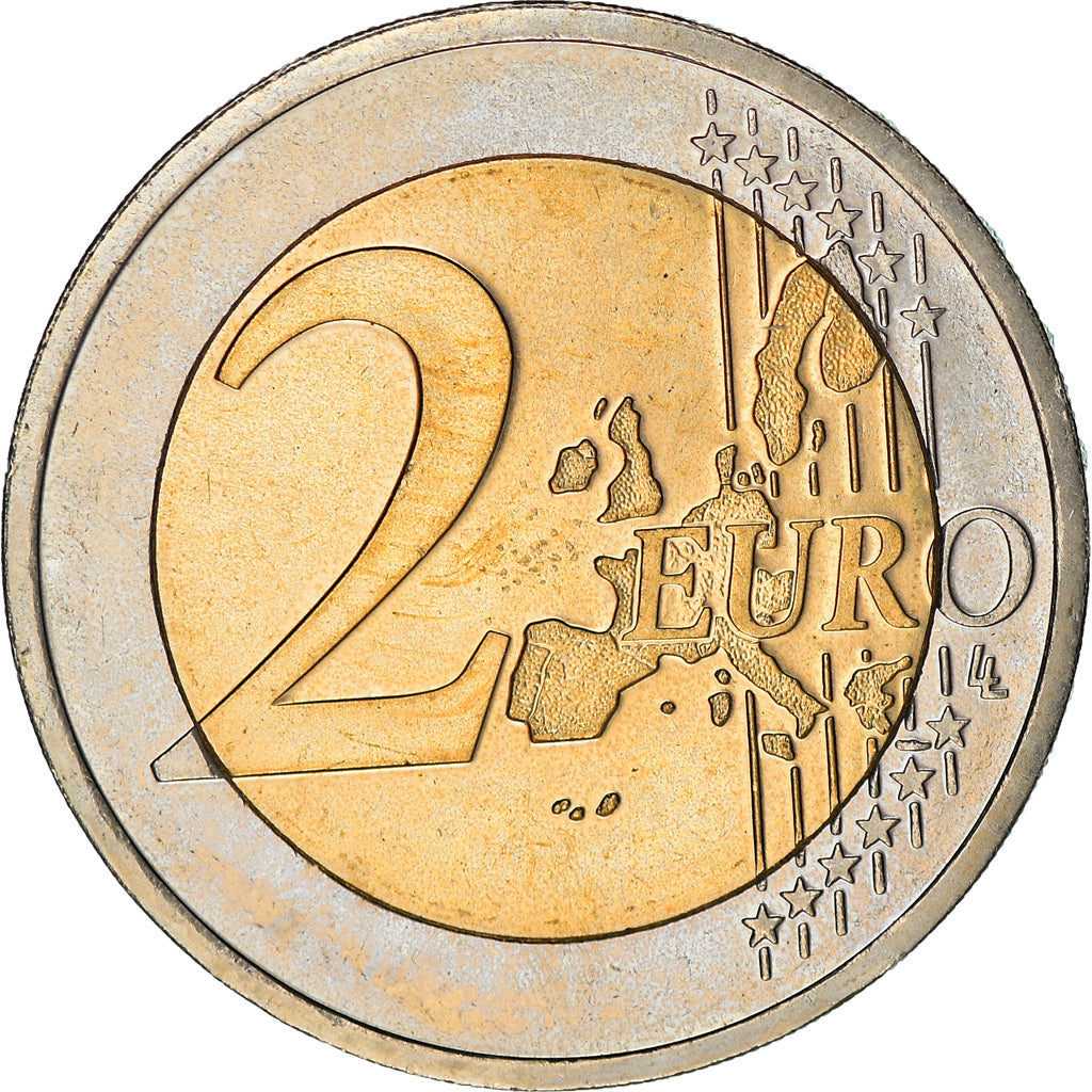 Austria, 2 Euro, 2005, Vienna, MS(63), Bi-Metallic, KM:3124