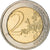 België, 2 Euro, Rights of women, 2011, Brussels, PR+, Bi-Metallic, KM:308