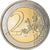 Bélgica, 2 Euro, Louis Braille, 2009, Brussels, MS(63), Bimetálico, KM:288
