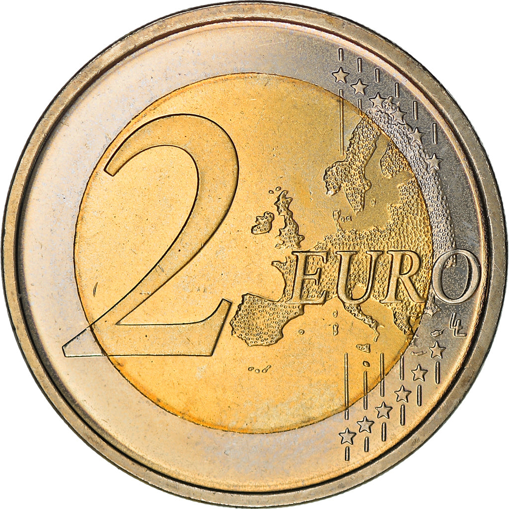 Spain, 2 Euro, Alhambra, 2011, Madrid, MS(63), Bi-Metallic, KM:1184