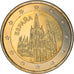 España, 2 Euro, Burgos, 2012, Madrid, SC, Bimetálico, KM:1254