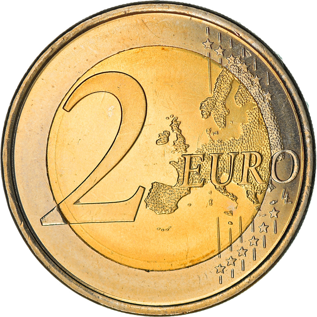 España, 2 Euro, Burgos, 2012, Madrid, SC, Bimetálico, KM:1254